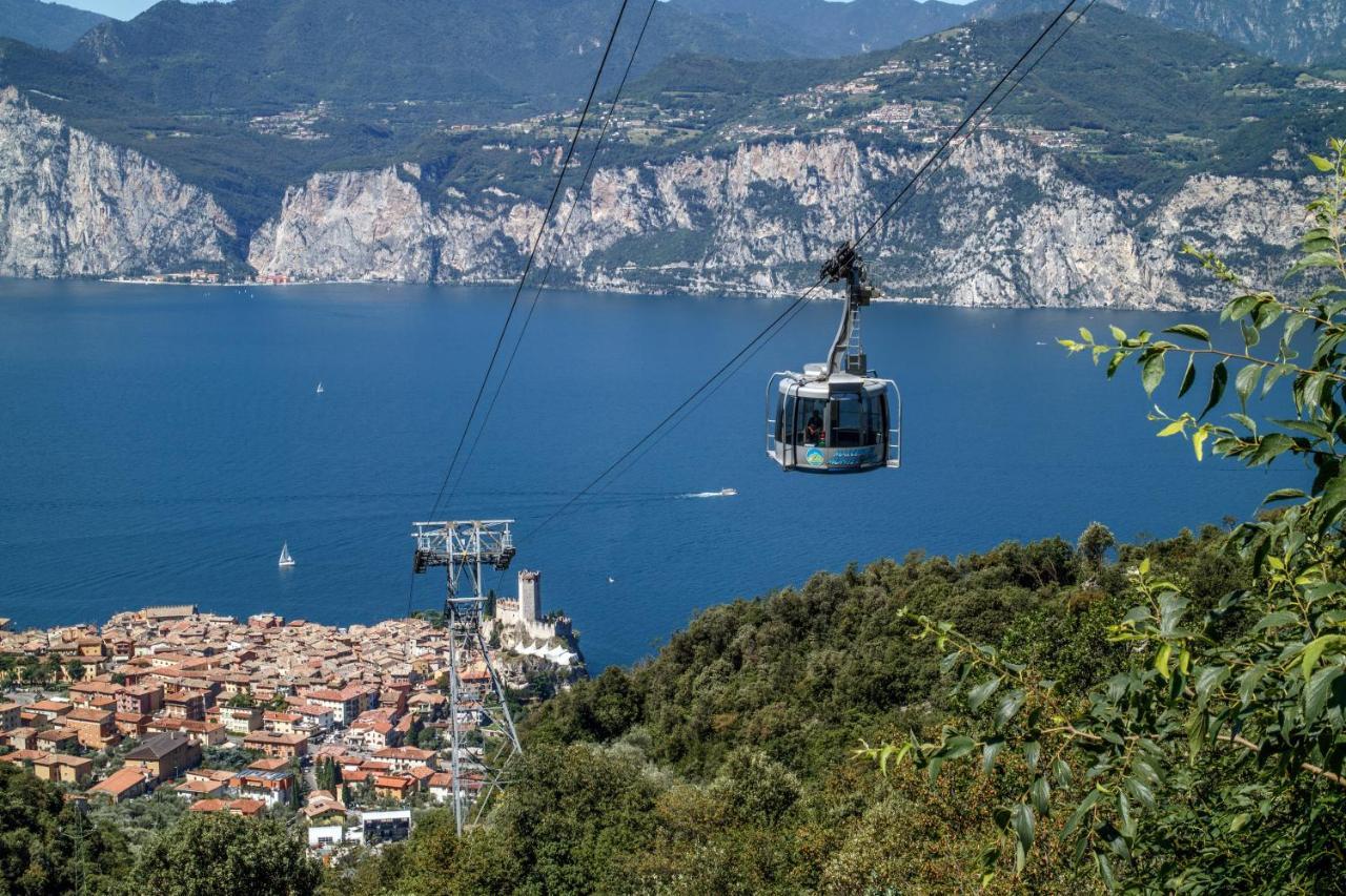Natur Resort Panorama Malcesine Exteriör bild