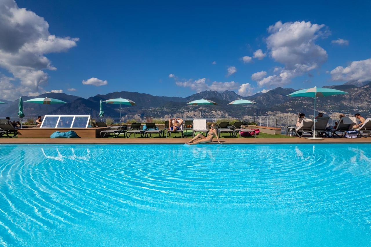 Natur Resort Panorama Malcesine Exteriör bild