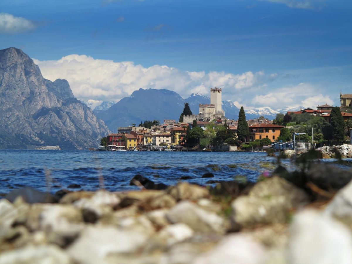 Natur Resort Panorama Malcesine Exteriör bild