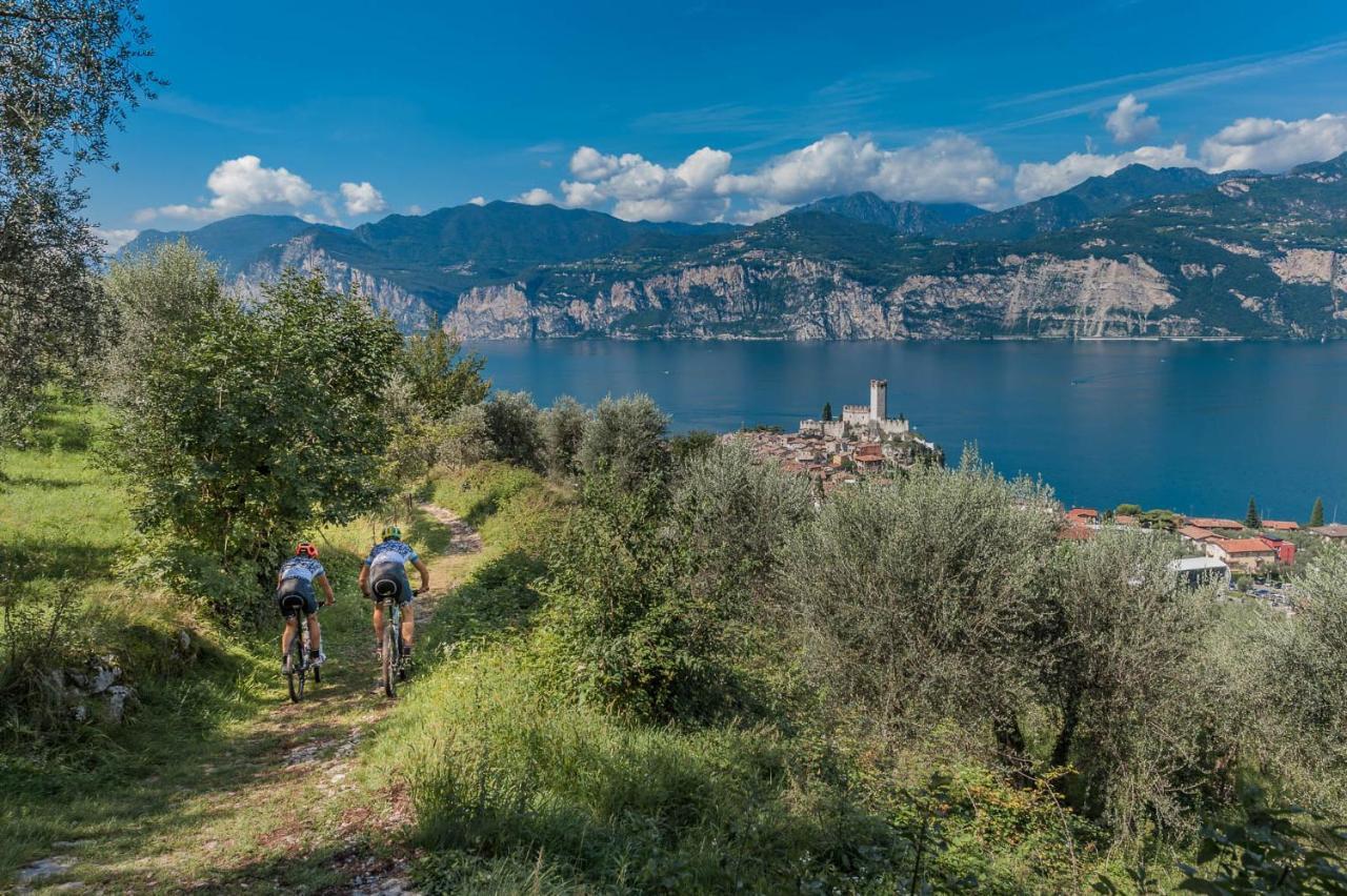 Natur Resort Panorama Malcesine Exteriör bild