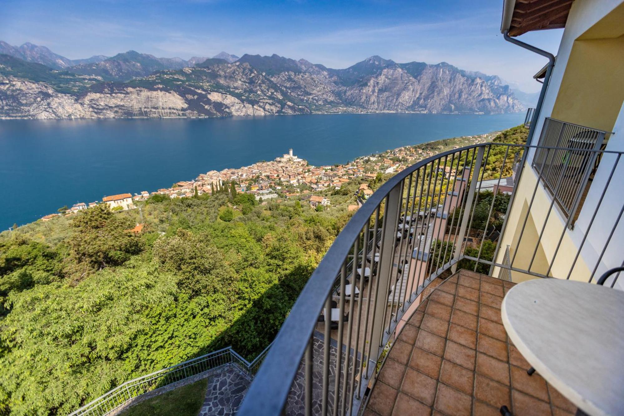 Natur Resort Panorama Malcesine Exteriör bild