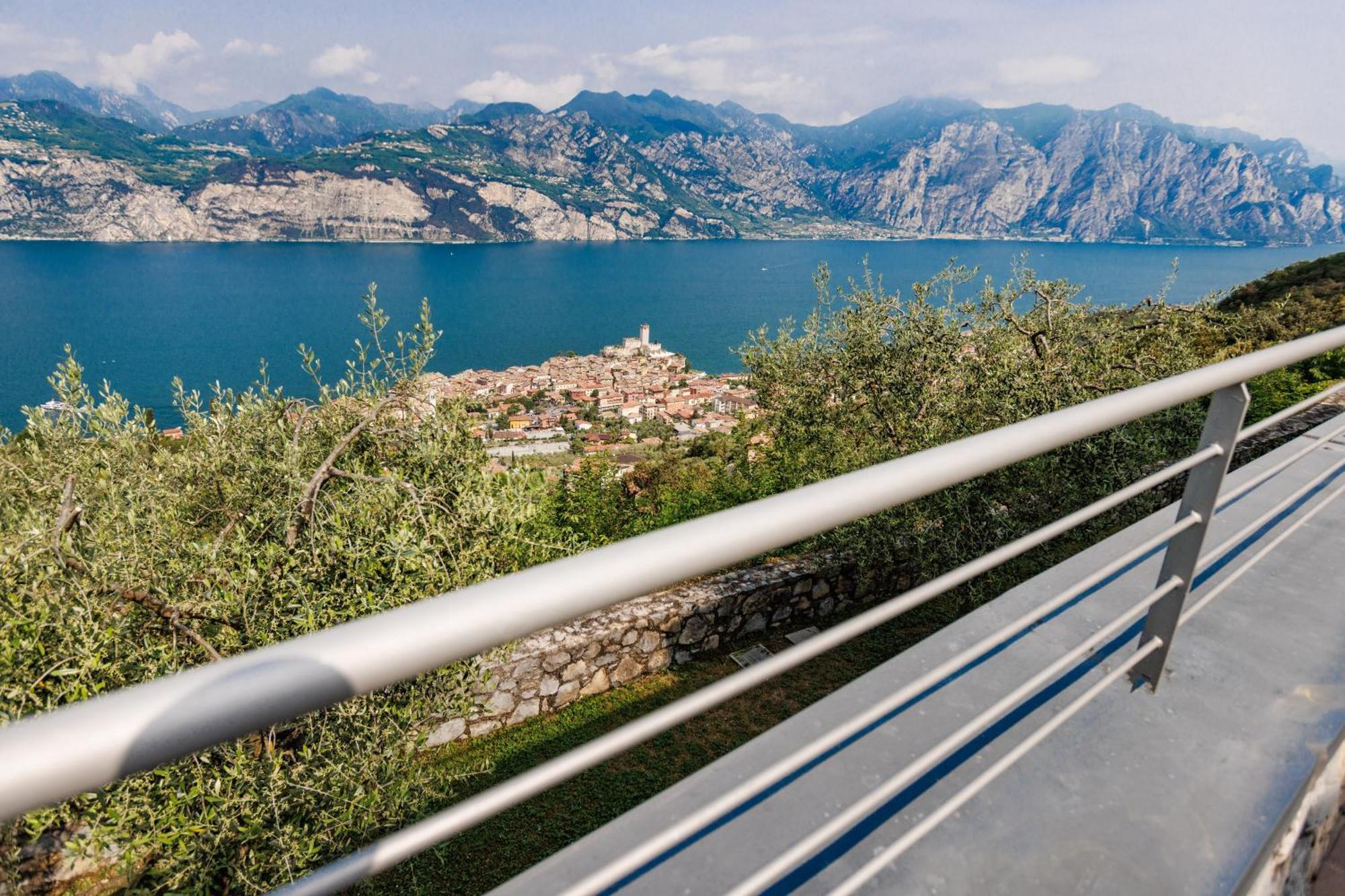 Natur Resort Panorama Malcesine Exteriör bild